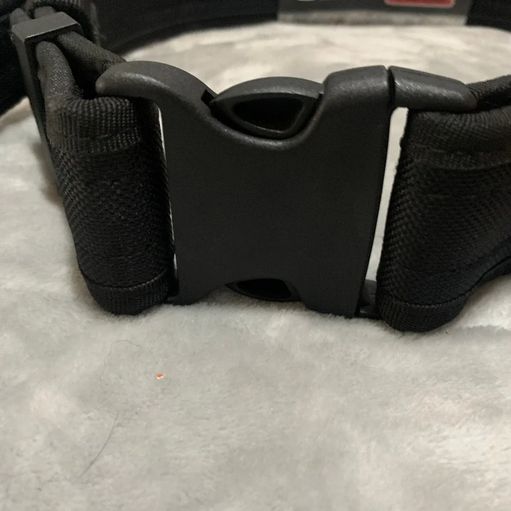 Ryno Gear Nylon Duty Belt with 4 Keeper Sets and Inside Belt N202C-S Black Small